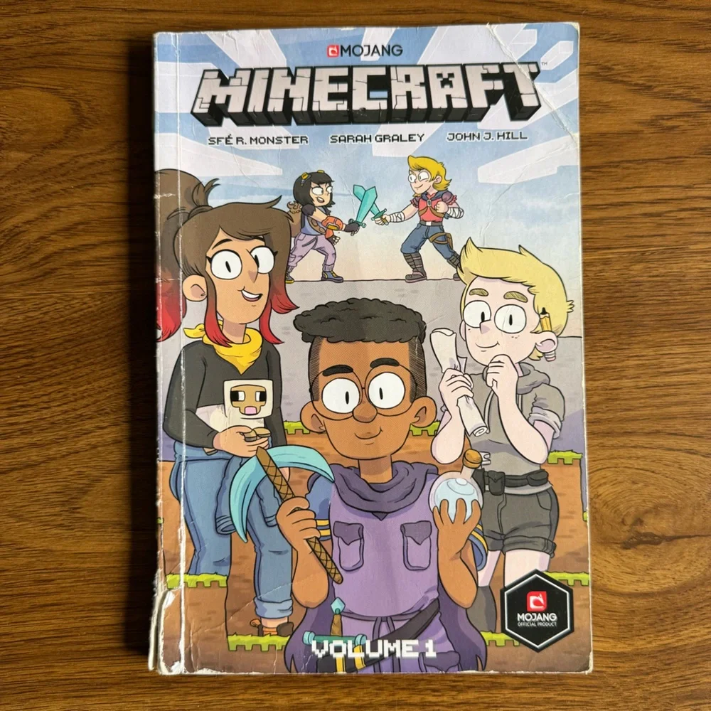 Bundle of Minecraft Books, Handbooks, Guides, Graphic Novel, Novels